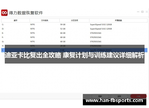 迪亚卡比复出全攻略 康复计划与训练建议详细解析